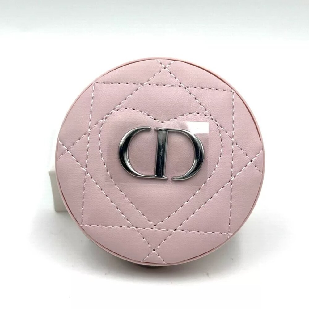 Christian Dior Cosmetic Beauty Makeup Pink Compact Mirror